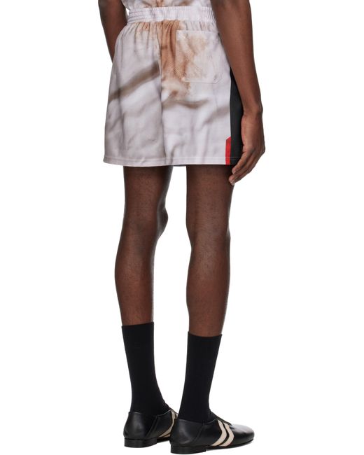 Egonlab Multicolor Sport Shorts for men