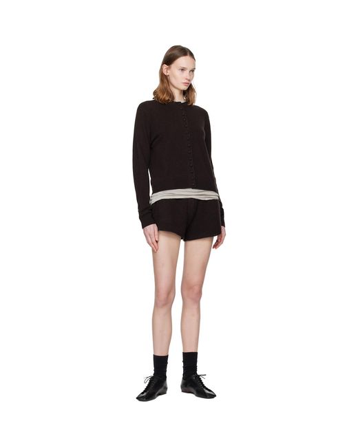 Lisa Yang Black Wilona Cardigan