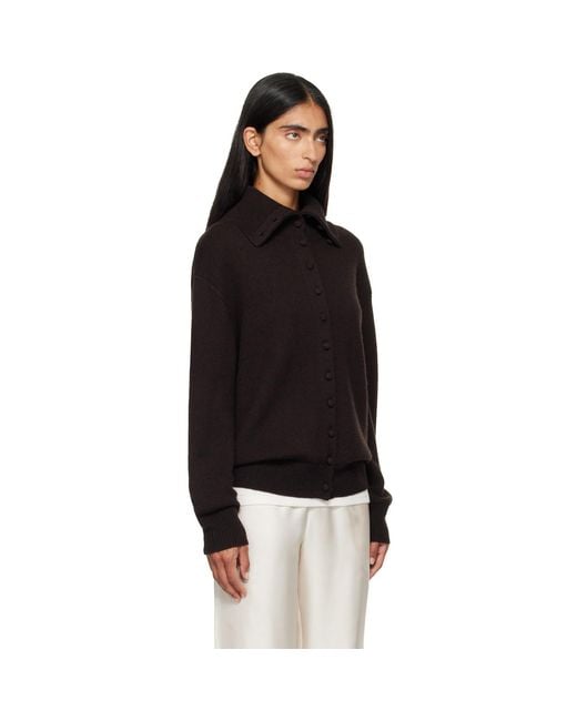 Lisa Yang Black Denie Cardigan