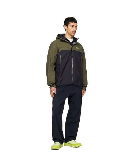 Arc'teryx Black Beta Jacket for men