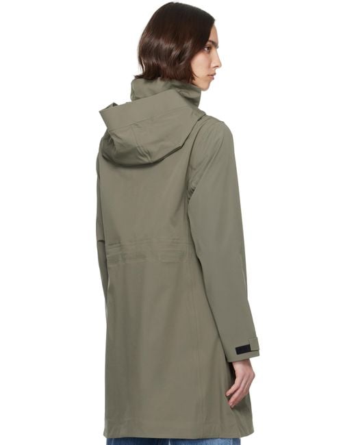 Canada Goose Multicolor Khaki Label' Cardero Raincoat