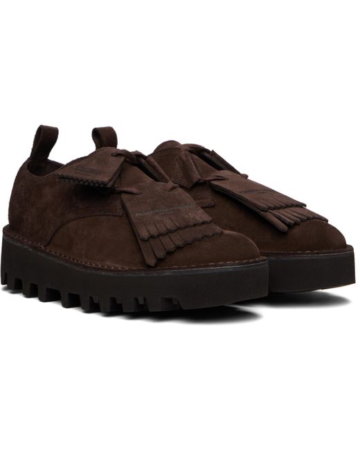 Engineered Garments Black Clarks Originals Edition Desert Khan Eg Derbys for men