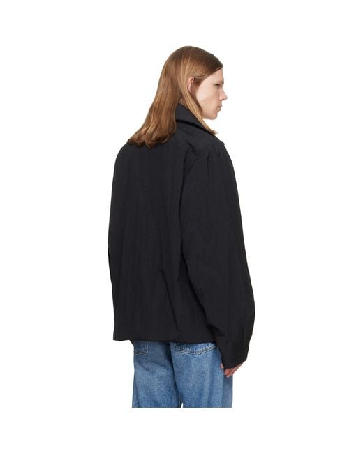 Calvin Klein Black Preston Jacket for men