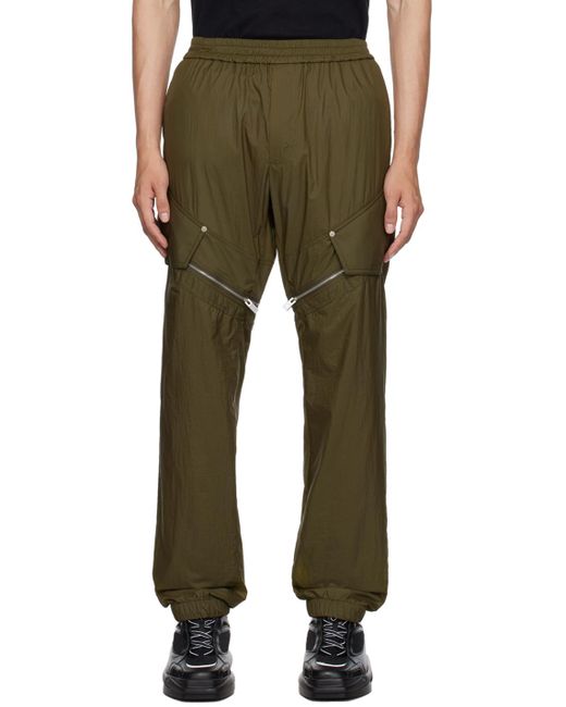 1017 ALYX 9SM Green Ssense Exclusive Khaki Cargo Pants for men