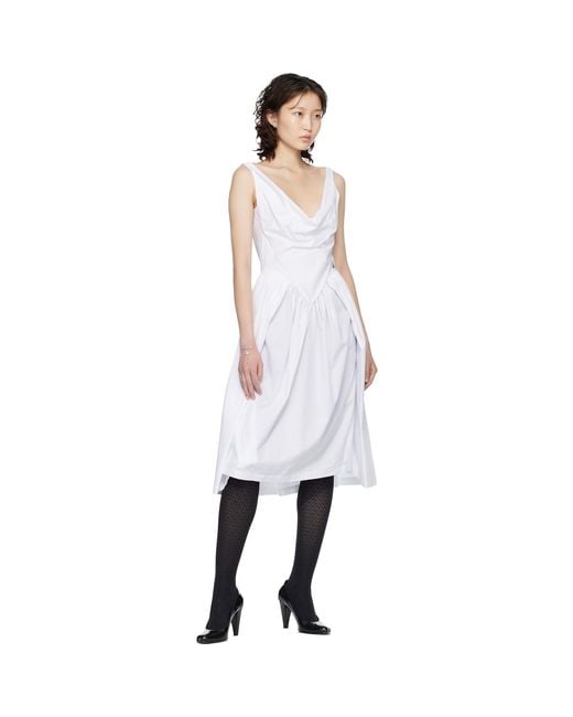Vivienne Westwood Black Sunday Midi Dress
