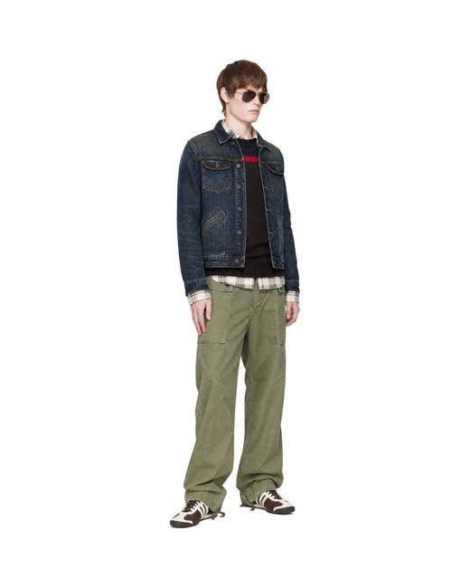 Jeanerica Blue Jeff Denim Jacket for men