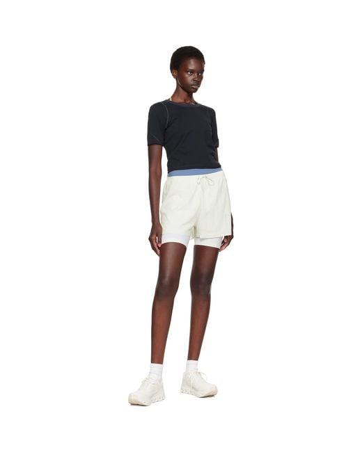 On Shoes White Off- Cloudflow 5 Ad Sneakers