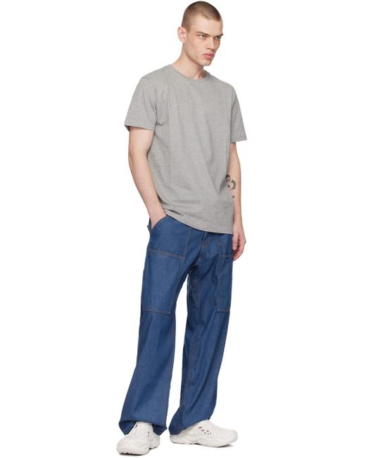 And Wander Blue Gramicci Edition Jeans for men