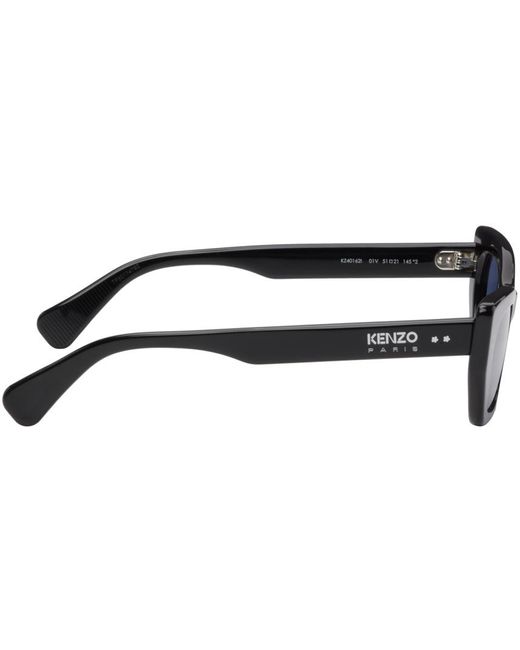 KENZO Black Paris Cat-eye Sunglasses for men