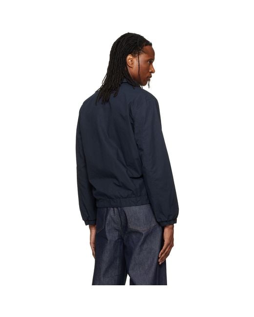 A.P.C. Blue William Jacket for men