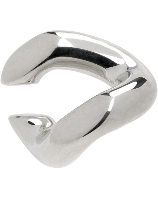 Jil Sander Metallic 532 Ear Cuff for men
