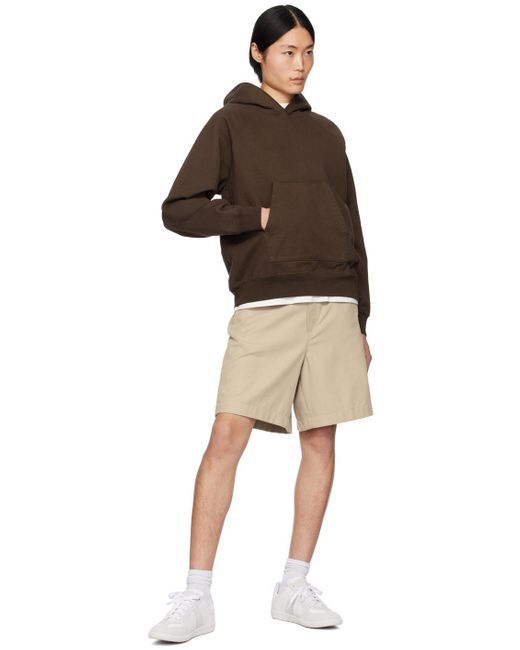 Lady White Co. Brown Lady Co. Super Weighted Hoodie for men