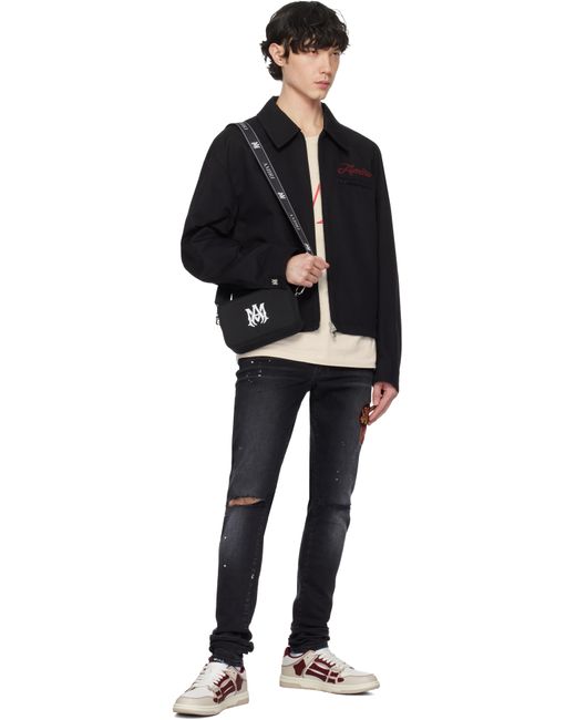 メンズ Amiri ブラック Ma カメラバッグ ブラック | Lyst