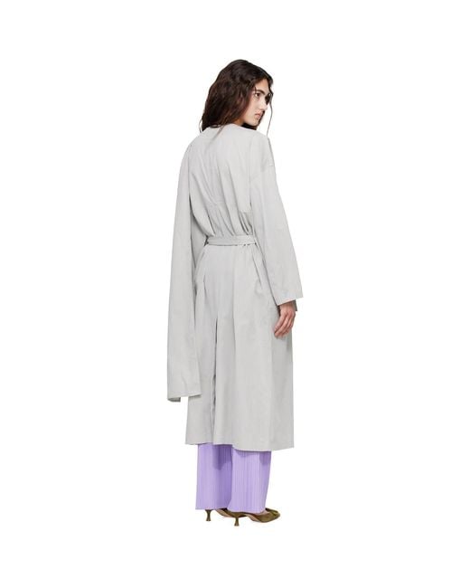 Belle Anna Gray Haven Coat
