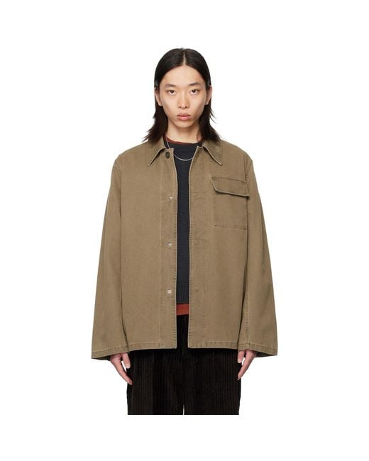 Our Legacy Natural Dutch Work Jacket for men