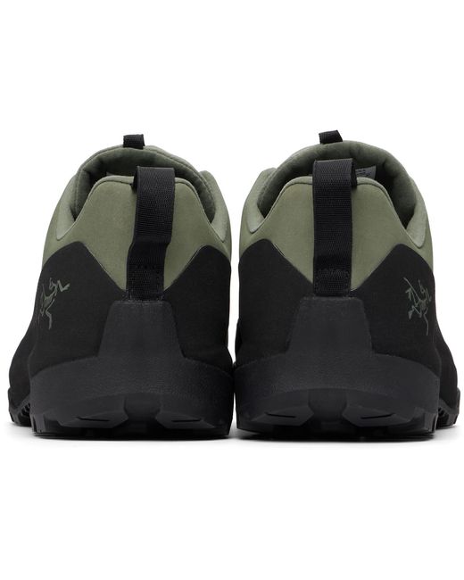 Arc'teryx Black Khaki Konseal Sneakers for men