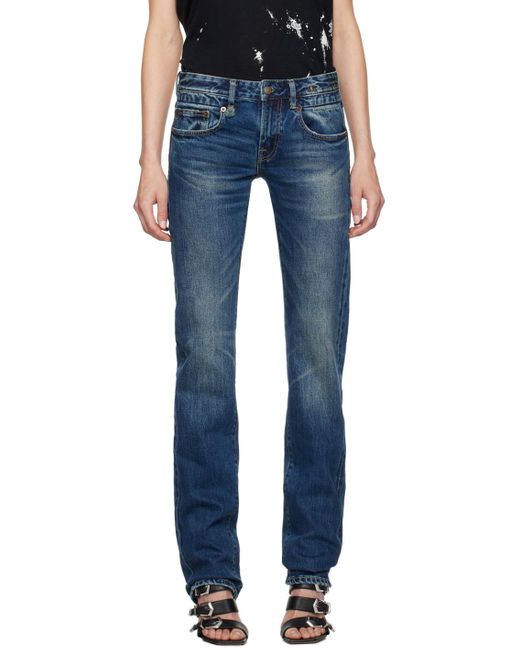 R13 Blue Tobi Boy Jeans