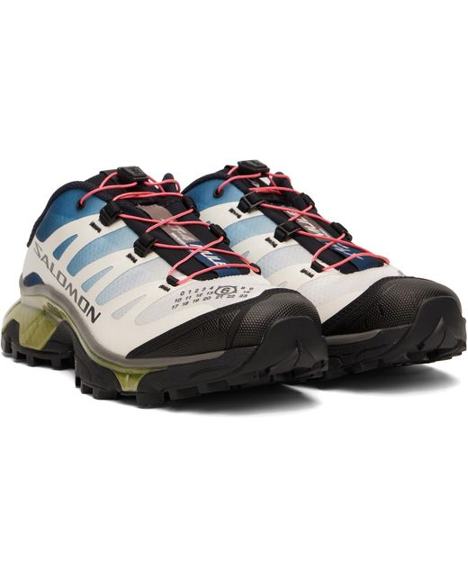 MM6 by Maison Margiela Blue Salomon Edition Xt-4 Mule Sneakers for men