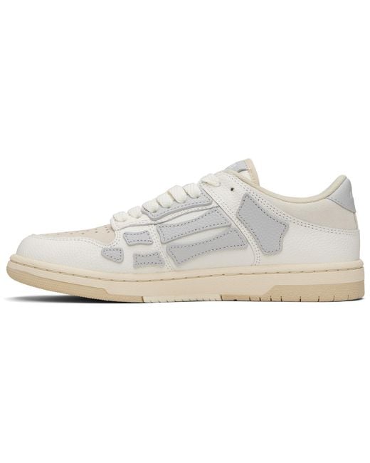 Amiri Black Skel Top Low Sneakers for men