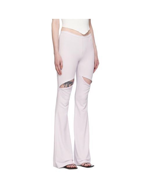 Courreges Multicolor Ellipse Trousers