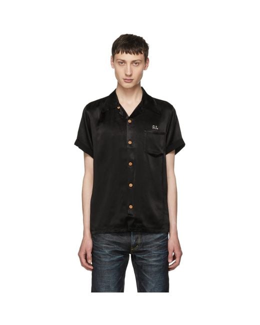 Visvim Black Peerless Irving Shirt for men