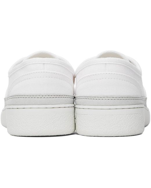 A.P.C. Black . White Plain Simple Sneakers