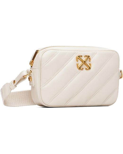 Off-White c/o Virgil Abloh Natural Quilting Camera Bag