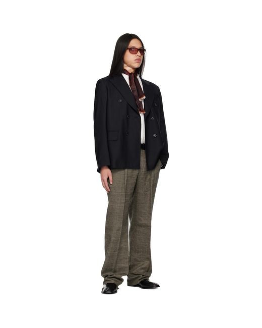 Our Legacy Multicolor Slack Trousers for men