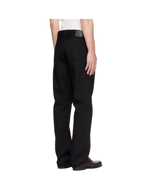 sunflower Black Standard Jeans for men