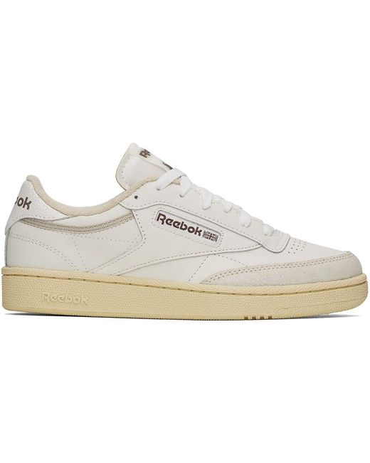 Off white reebok sale
