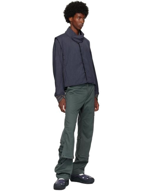 ジャケット・アウター kiko kostadinov OHNE BOMBER JACKET Kiko Kostadinov Ohne Bomber Jacket in Blue for Men | Lyst
