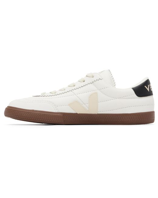 Veja Black Panenka Leather Sneakers