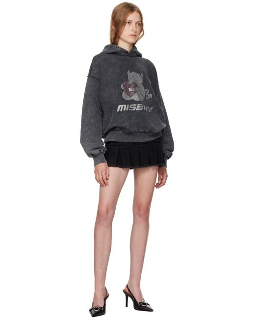 Misbhv crystal hoodie new arrivals