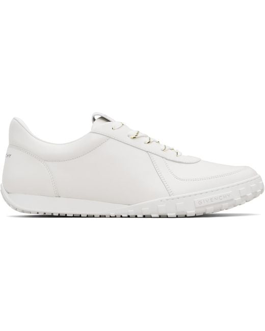 Givenchy Black Glide Sneakers for men