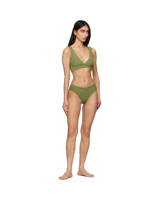 Hunza G Green Angel Bikini