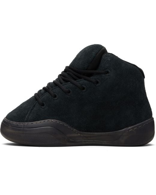 ERL Black Vamp High Sneakers for men