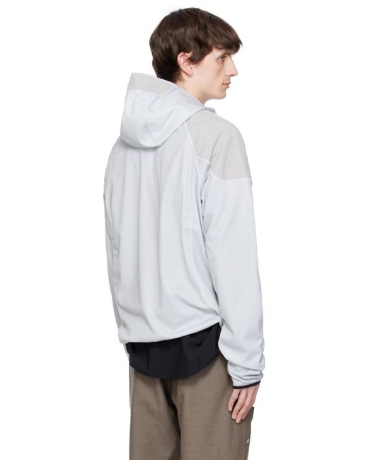 Pull À Capuche Combact Gris GR10K pour homme en coloris White