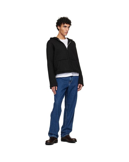 Carhartt Blue Single Knee Jeans for men