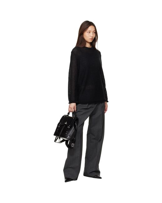 Vivienne Westwood Black Max Small Backpack