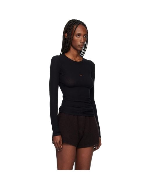 Baserange Black Heart Long Sleeve Tee