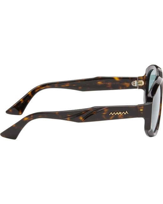 Marni Black Retrosuperfuture Edition Arithiel Sunglasses for men