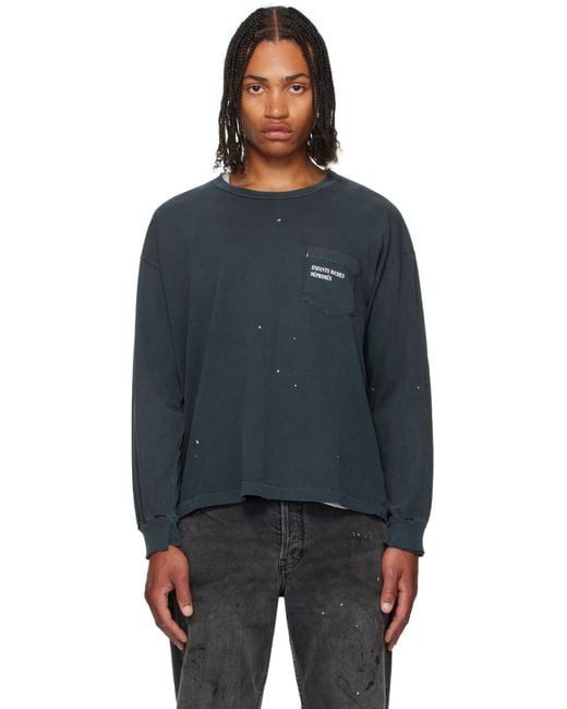 Enfants Riches Deprimes Classic Logo Ls T-Shirt in Black for Men