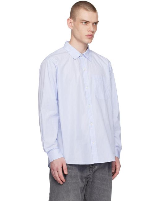 mfpen White Distant Shirt for men