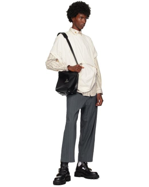 Vivienne Westwood Sam Crossbody Bag in Black for Men | Lyst Vivienne Westwood Sam Crossbody Bag in Black for Men | Lyst