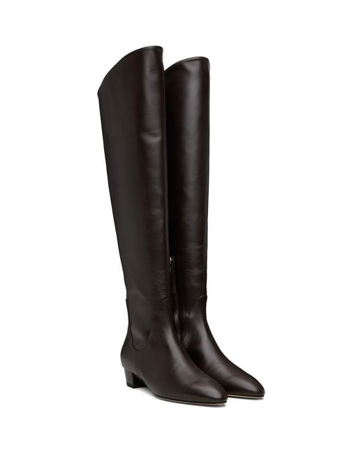 Aeyde Black Yonda Tall Boots