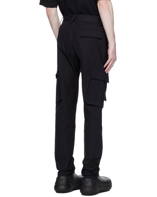 Pantalon cargo ajusté noir Ambush pour homme en coloris Black