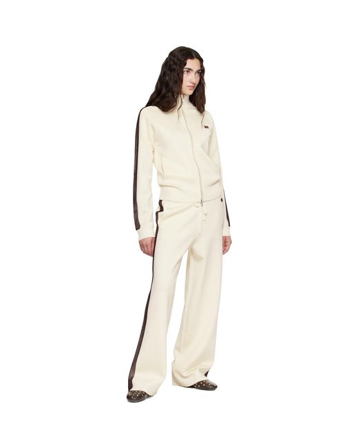 Wales Bonner Natural Off- Tide Track Jacket