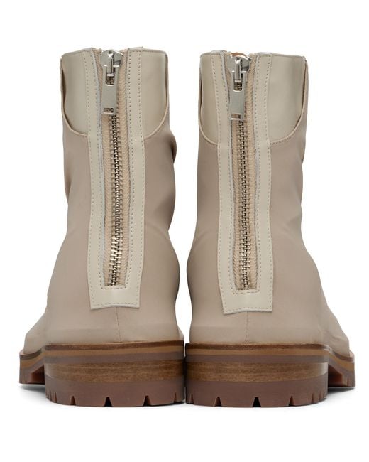 424 Brown Marathon Boots for men