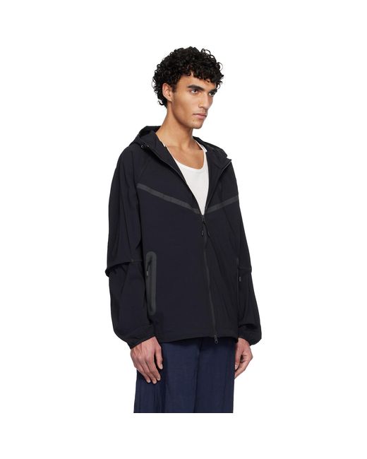 Nike Blue Tech Woven Jacket for men