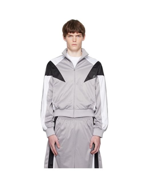 we11done Metallic Se11Done Track Jacket for men
